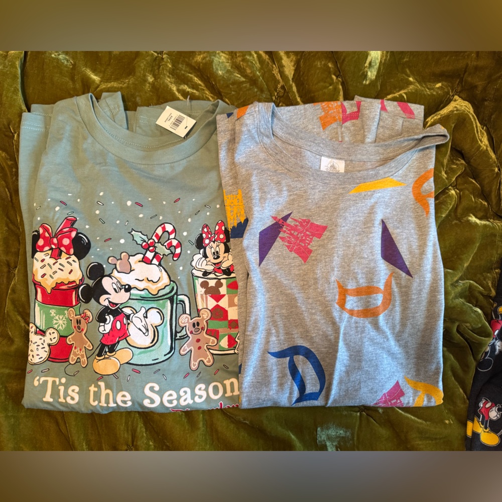 Disneyland Park Authentic Tshirts